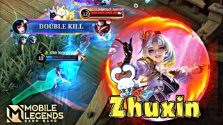GAMEPLAY ZHUXIN IN BRAWL 🖤