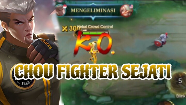 CHOU FIGHTER SEJATI