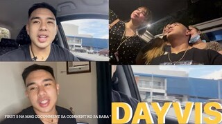 DayVis - NALATE NG GISING | PICTURE TAKING | GUSTO MO NG SHOUTOUT? PANOORIN MO TO | YAHUHURRR