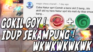 NATURE + BERSI 2 ? MARI KITA COBA ! EDO TENSEI NIH BOSS ! KITA IDUPIN 1 KAMPUNG !