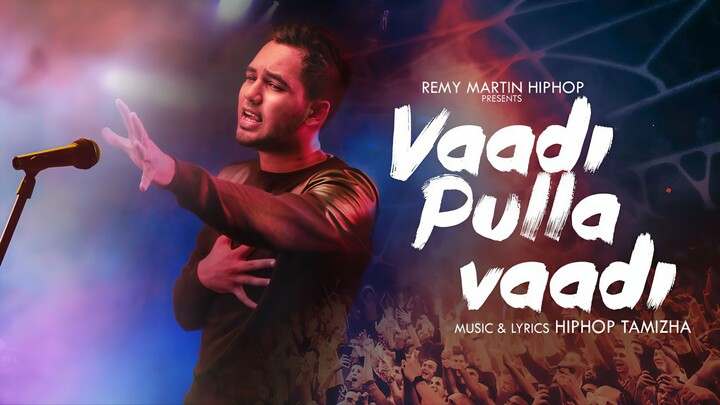 Vaadi Pulla Vaadi - Music Video Tamil 4K - Hiphop Tamizha Adhi - Independent Album Song