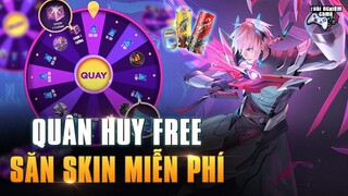 Liên Quân 🎁 FREE QUÂN HUY săn Trang Phục cực dễ SỰ KIỆN VÒNG QUAY CÔNG NGHỆ TNG