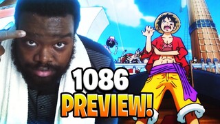 Yamato Is The Biggest FRAUD?! WANO is Over! One Piece 1086 Preview Reaction