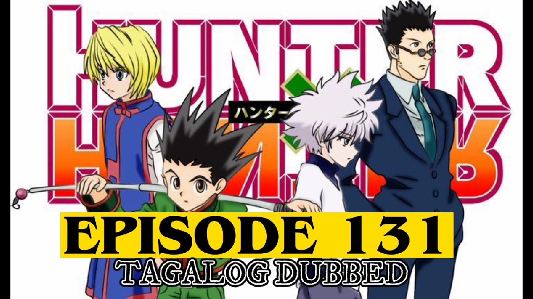 hunter x hunter 131 dublado