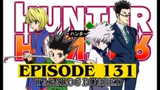 Hunter X Hunter Episode 131 Tagalog