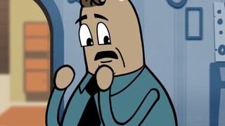 【Keluarga Cooper】Batu itu jelek!