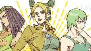 แอนิเมชั่น|"โจโจ้ ล่าข้ามศตวรรษ" ล้อเลียน Jolyne Cujoh