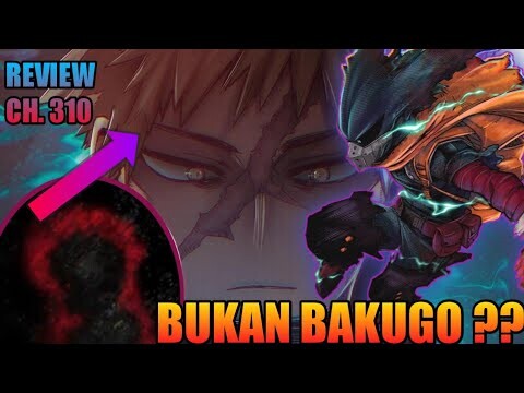 Akhirnya terungkap pewaris kedua dan ketiga one for all !! | boku no hero chapter 310