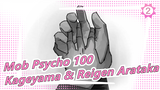 [Mob Psycho 100 / MAD Lukisan Tangan] Kageyama Shigeo & Reigen Arataka | Sumpah_2