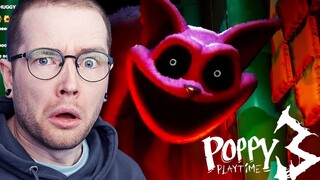 Reacting to Poppy Playtime Chapter 3 NEW Trailer