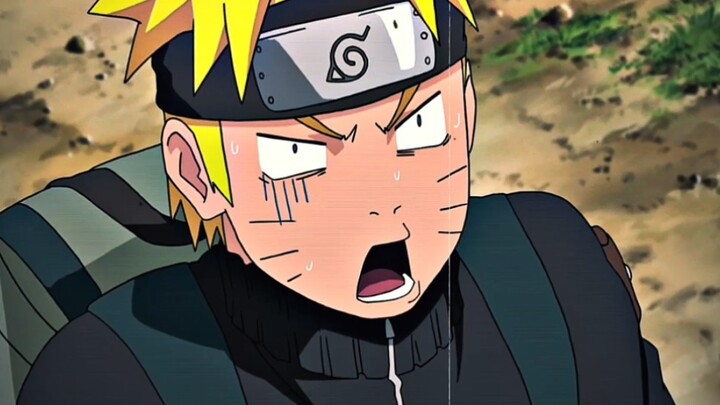 Naruto: Kamu adalah Uzumaki Naruto, lalu lihat siapa aku?