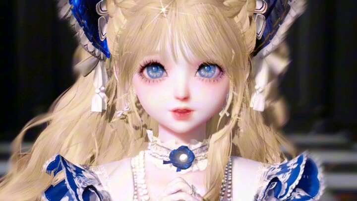 【Flash】Boneka di etalase hidup kembali…