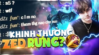 BỊ KHINH THƯỜNG KHI PICK ZED ĐI RỪNG VÀ ĐÂY LÀ CÁCH GẦY CHỨNG MINH | GẦY BEST LEE SIN