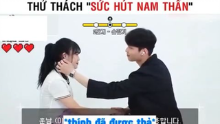 Thử thách xem các chị em có cưỡng lại được nam thần part 2 #giaitri
