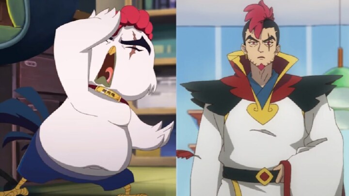 The old time chicken VS the current time chicken