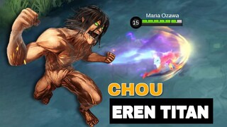 EREN TITAN in Mobile Legends