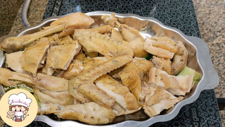 Món gà hấp cải thìa ngon phần 4 #food
