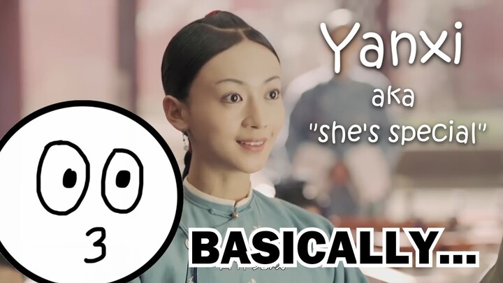 Story of Yanxi Palace - Basically... (ep. 1 run-down)