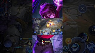 Ga kena damage tapi tetap mati kenapa tuch?🗿 #mlbb #shorts #mobilelegend