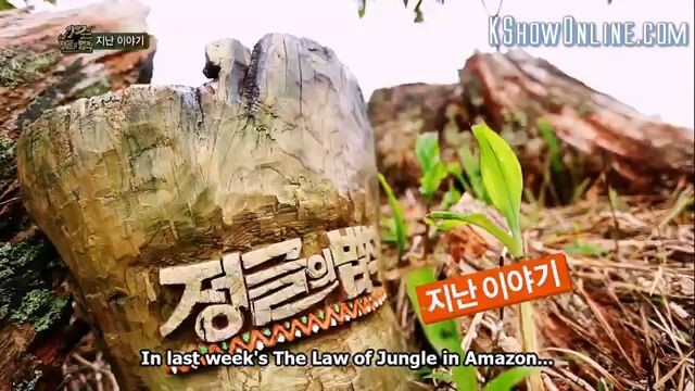 law of the jungle ep 48