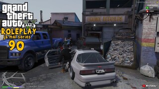 DAPET PASOKAN BARANG - GTA 5 ROLEPLAY SI JAMAL (90)