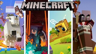 TODOS los TRAILERS de MINECRAFT 2021