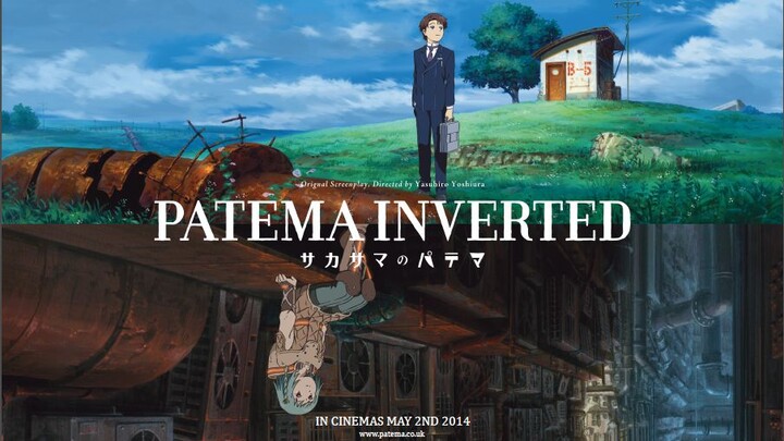 Patema inverted (Sakasama No Potema) (MOVIE) English sub