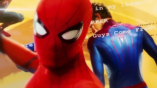 تسريب شعار افتتاحية فيلم Spider-Man: No Return