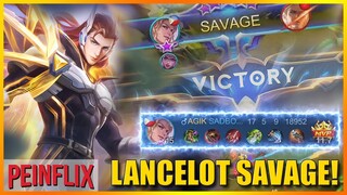 AGGRESSIVE LANCELOT GAMEPLAY!!