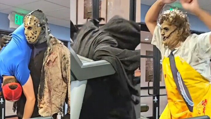 ตัวละครจาก Fear the Walking Dead ใช้ลู่วิ่งอย่างไร: