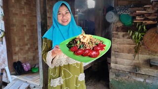 Nasi Sisa ⁉️ Bisa Jadi Seenak Ini, di Bikin Nasi Goreng Spesial Aja, Masakan Kampung