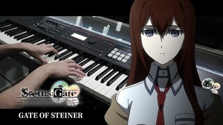 Steins;Gate OST「GATE OF STEINER / Believe me」 Piano Cover