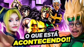 🤯 NÃO ENTENDEMOS NADA!! React Fim da Linhagem - Vilões de Jojo | Okabe