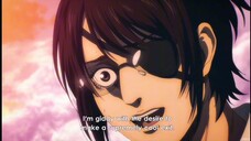 Hange sacrificed herself so they can escape the rumble || Attack on Titan Final Season