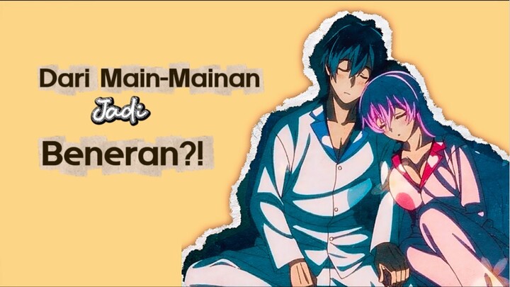 Cuma Proyek Sekolah… Kok Jadi Panas Gini?! 😈💋