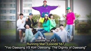 Running Man 547