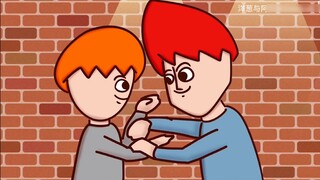 [Onion Man] Tôi không muốn trả tiền nhưng tôi muốn tỏ ra giàu có｜Hoạt hình điêu khắc cát｜Onion và Aw