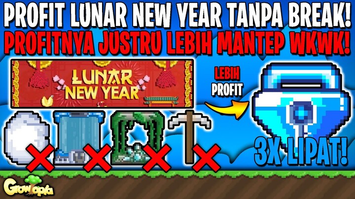 CARA PROFIT LUNAR NEW YEAR 2021 BUAT YANG MALES NGEBREAK!! PROFITNYA JUSTRU LEBIH BANYAK (EZ PROFIT)