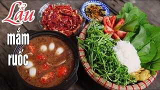 CÔ BA MIỀN TÂY ✅ LẨU BÒ MẮM RUỐC