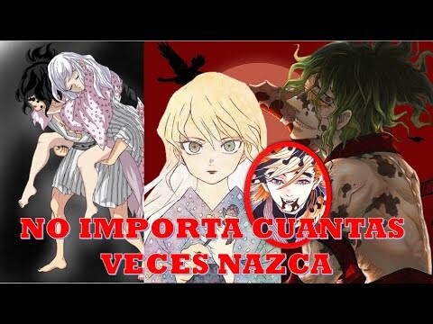 Daki y Gyutaro || Luna SUPERIOR 6 || AMOR de HERMANOS !!! HISTORIA Kimetsu no Yaiba