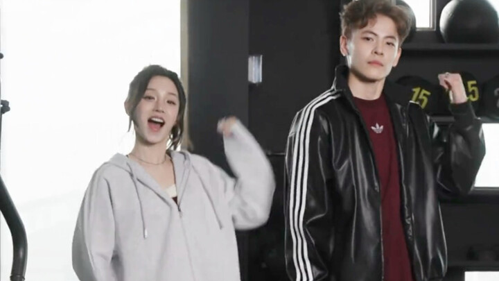 [Song Yaqi x Yang Shuyu] 260806 The challenge you’ve been begging for is here! 💃 #MO Dance Challenge