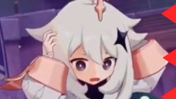 When you're feeling stressed, just watch this Paimon!