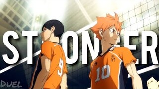 Haikyuu [AmV] Stronger (The Score)