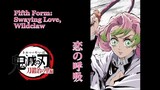 Love Breathing _All Forms_ __ Kimetsu no Yaiba【QHD】