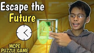 Escape The Future | Minecraft Pocket Edition (TAGALOG)