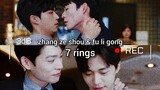 zhang ze shou & fu li gong|| plus and minus bl || 7 rings ariana grande ||