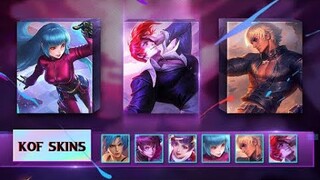 NEW EVENT! KOF EVENT FREE SKIN IS BACK! NEW EVENT MOBILE LEGENDS - NEW EVENT MLBB