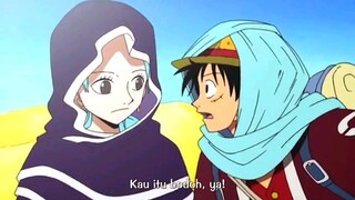 pepatah luffy: kalau lapar cepat makan!