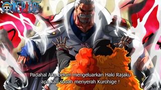 TEKNIK DEWA HAKI MONKEY D GARP AKHIRNYA DIPERLIHATKAN ! AOKIJI KUZAN TERKEJUT