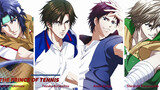 [AMV/The Prince of Tennis] A video montage of four handsome men